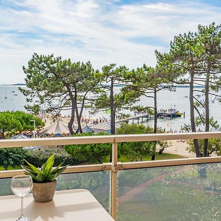 L'Embarcadere - Petit Paradis 1Ere Ligne Vue Mer Arcachon Kültér fotó