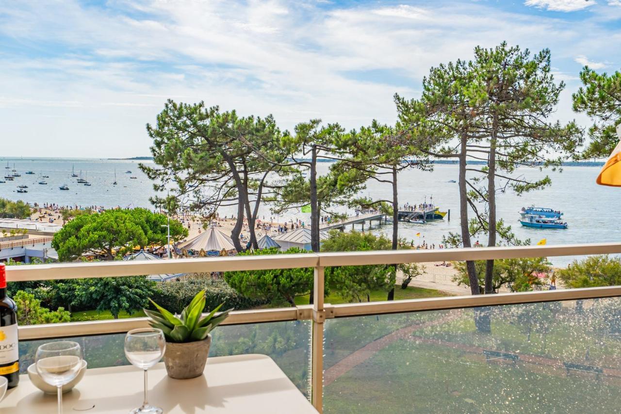 L'Embarcadere - Petit Paradis 1Ere Ligne Vue Mer Arcachon Kültér fotó